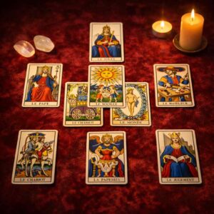 tarot croix celtique