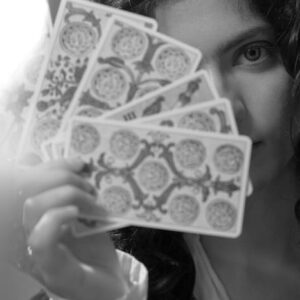 Consultation de tarot
